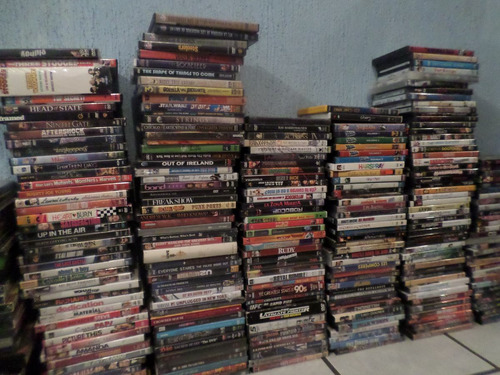 Lote De 300 Dvd´s Varios Generos Y Series Descontinuados