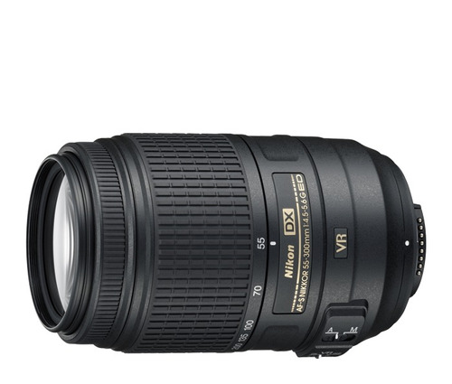 Lente Zoom Nikon Af-s Nikkor 55-300mm F/4.5-5.6g Ed Vr