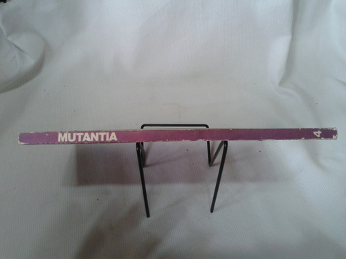 Imagen 3 de 3 de Revista Mutantia. Nº4 Miguel Grinberg. Ediciones Psiconauta