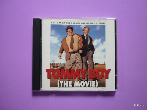 Tommy Boy - Soundtrack Cd Mocedades Rem Goo Goo Dolls P78