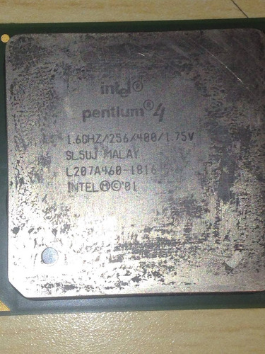Procesador Intel Pentium 4 A 1.6 Soket 478