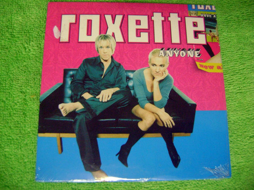 Eam Cd Maxi Single Roxette Anyone 1998 + Demo Edic. Europea