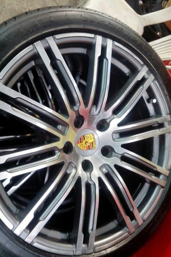 Aros21 Porsche Cayenne Con Llantas Seminuevas Pirelli