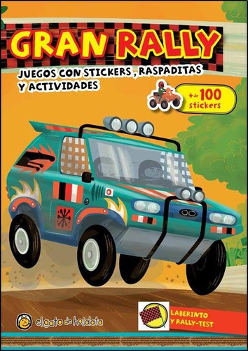 Gran Rally Con Stickers