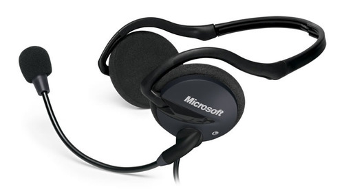 Microsoft - Diadema Miicrosoft Lx-2000 Pl C/microfono