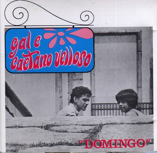 Cd - Gal Costa & Caetano Veloso - Domingo
