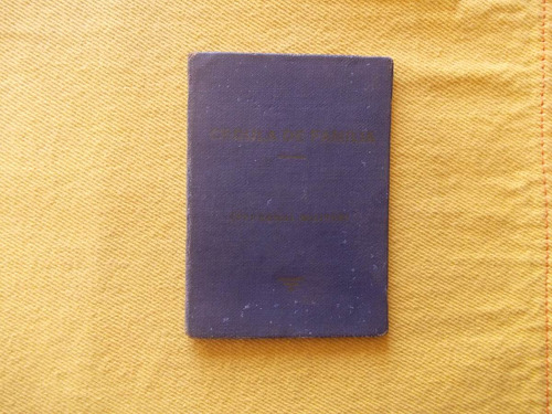 4052-carnet Base Naval, Puerto Belgrano Año 1937