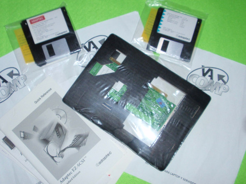Tarjeta Adaptec Aha-1520b Isa Controladora Scsi Interna O Ex