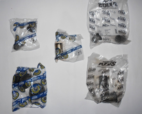 Kit 9 Buchas Bandeija Susp. Diant.opala,caravan 80a92 Axios