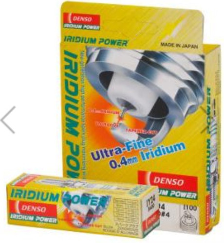 4 Bujias Iridium Denso Honda Civic Sir 2000 Doble Arbol