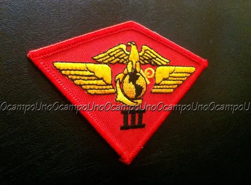 Us Marine Corps Air Wings I I I Top Gun Jacket Patch. Nuevo.