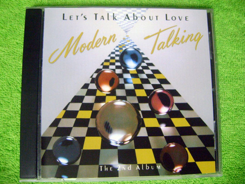 Eam Cd Modern Talking Let's Talk About Love 85 The 2nd Album