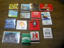 Comprar 15 Cajitas De Fosforos Antiguas Diversas Marcas 