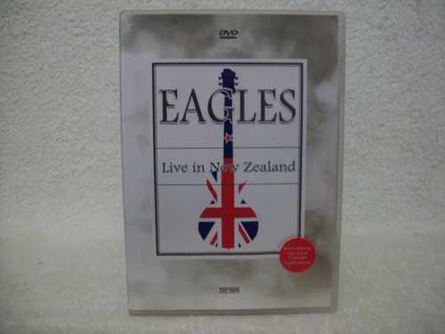 Dvd Original Eagles- Live In New Zealand