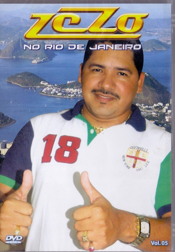 Dvd Zezo - No Rio De Janeiro Vol. 5 