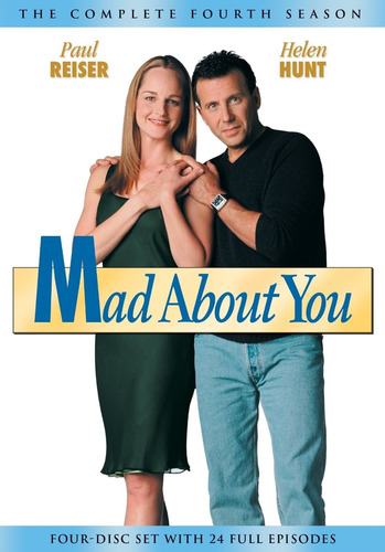 Mad About You Temporada 4 Cuatro Importada Serie Tv Dvd