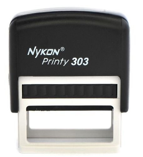 Carimbos Automáticos Nykon 303 - Medida Da Base 47x18mm