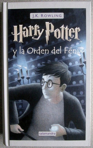 Harry Potter Y La Orden Del Fénix - J.k.rowling / Salamandra