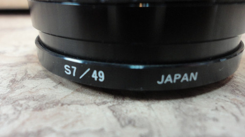Macro S7/49. Made In Japan.