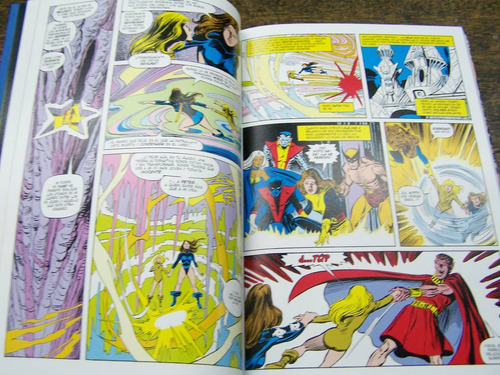 Imagen 5 de 6 de Los Nuevos Mutantes * La Niña Oscura * Claremont Y Buscema