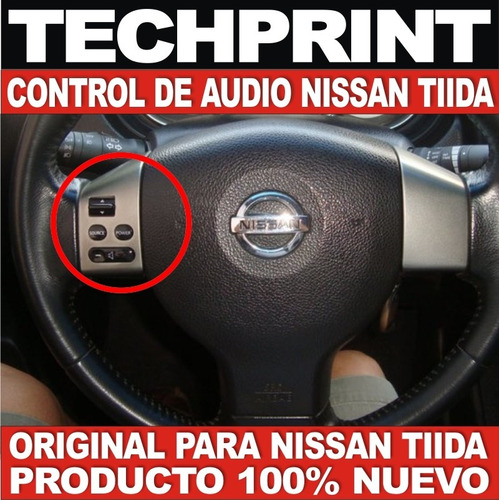 Control Remoto De Audio Y Bluetooth Para Timon Nissan Tiida