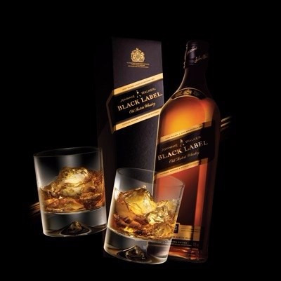 Whisky Johnnie Walker Black Label 1000ml En Estuche