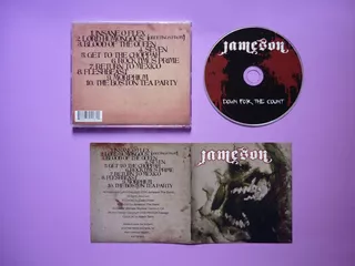 Jameson - Down For The Count Cd Metal P78