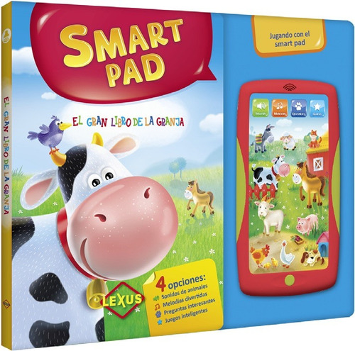 Libro Infantil El Gran Libro De La Granja Con Smart Pad