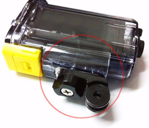 Imagen 3 de 5 de Adaptador Accesorios Monturas Gopro A Action Cam De Sony