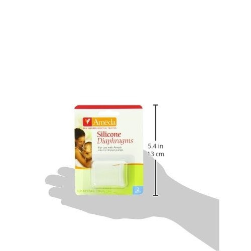 Los Diafragmas De Silicona Ameda Claro 2 Contador