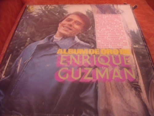 Lp Enrique Guzman Album De Oro, 3 Discos