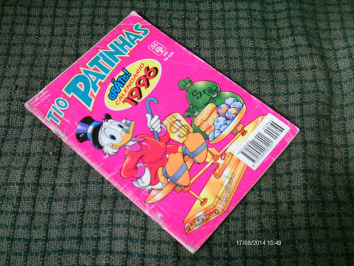 Tio Patinhas N. 366 Estado Regular (Usado)
