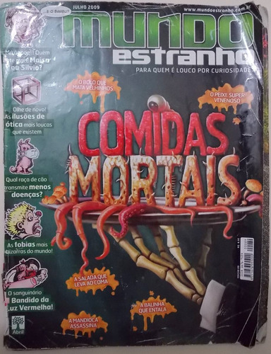 Revista Mundo Estranho Número 89 Julho 2009