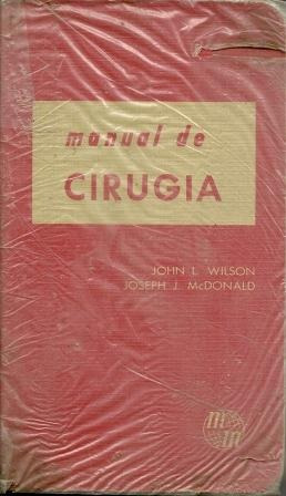 Manual De Cirugia- 1967- Medicina