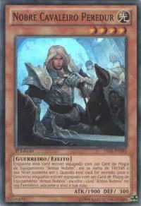 Yu-gi-oh Nobre Cavaleiro Peredur - Super Raro