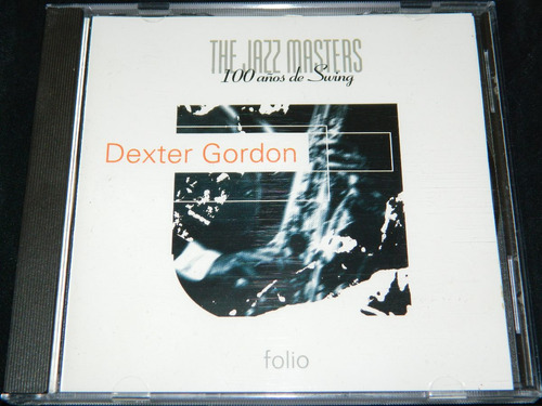 Cd The Jazz Masters Dexter Gordon