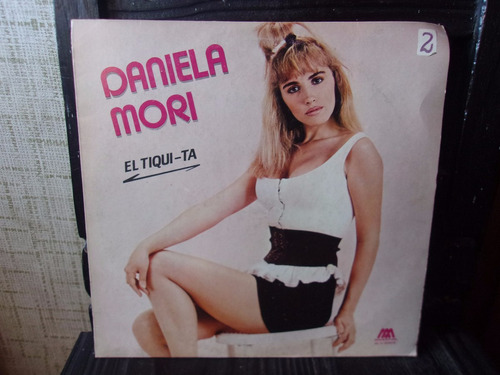 Vinilo Daniela Mori El Tiqui Ta - Disco De Difusion