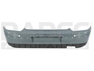 Defensa Trasera Seat Ibiza 2001-2002