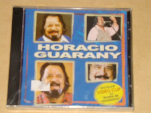Horacio Guarany Aroma De Mandarinas Cd Nuevo / Kktus