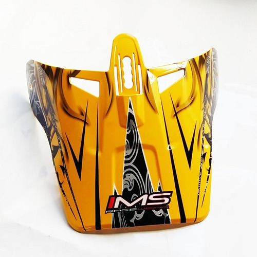 Pala Aba Visor Capacete Ims Pro Amarelo Size Único Adulto