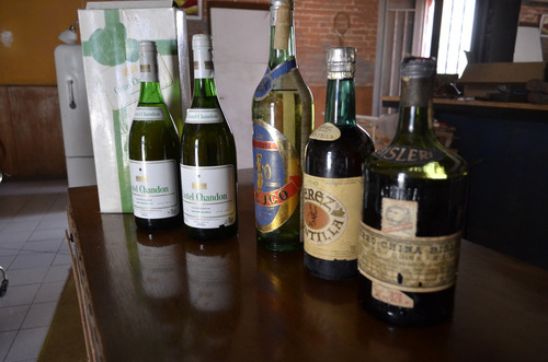 Retro - Botellas / Bebidas / Latas Antiguas