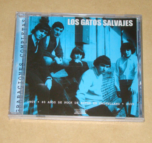 Los Gatos Salvajes 40 Años De Rock Cd Nuevo  / Kktus