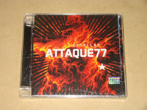 Attaque 77 Estallar Cd Nuevo Sellado / Kktus