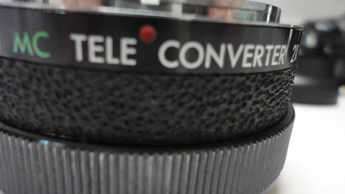 Mc Tele-converter 2x For C/fd. Tamron.