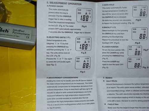 Longacre Pirometro Laser (usa) Competicion Etc