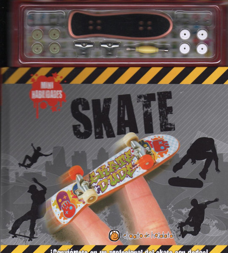 Skate. Mini Habilidades (incluye Finger Skate)