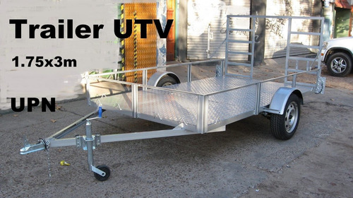 Imagen 4 de 25 de Trailers Utv Cutriciclos