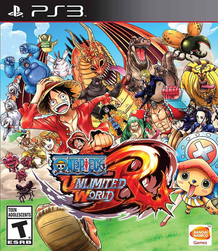 One Piece Unlimited World  Para Ps3 ¡sólo En Gamers!