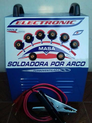 Soldadora Trab Pesad 250 Amp Herrero Cobre-silicio Ventilada