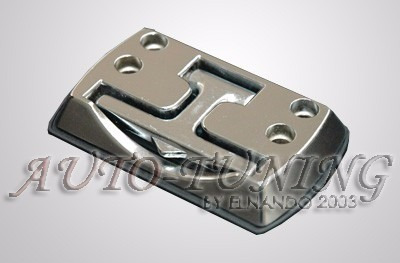 Imagen 5 de 7 de Gancho Cornamuza Plegable Cromada Soporte Metal Pick Up Par